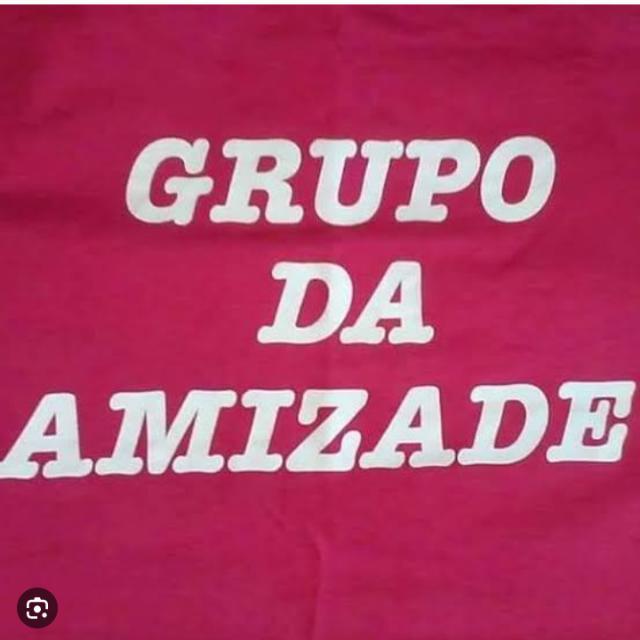 Imagem do grupo Grupo de Amizade e Zueira
