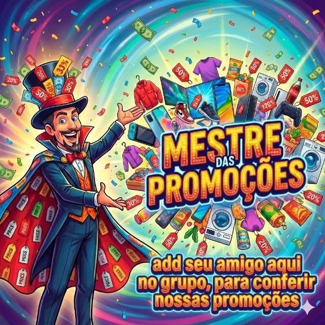 Imagem do grupo Mestre das Promo&ccedil;&otilde;es!!!