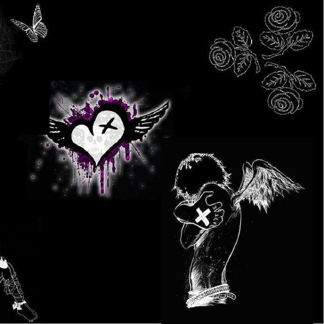 Imagem do grupo Amizades emo 🖤
