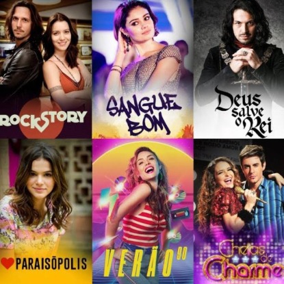 Imagem do grupo Novelas, Filmes e series