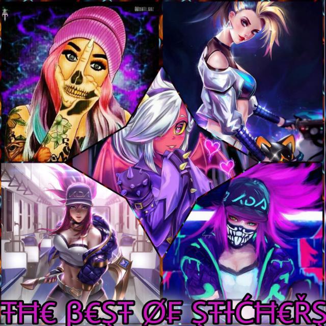 Imagem do grupo ꧁☆𝐓𝐡𝐞 𝐁𝐞𝐬𝐭 𝐎𝐟 𝐒𝐭𝐢𝐜𝐤𝐞𝐫𝐬☆꧂