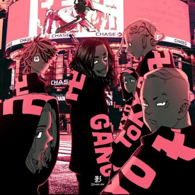 Imagem do grupo ⚡Gangue Otaku⚡