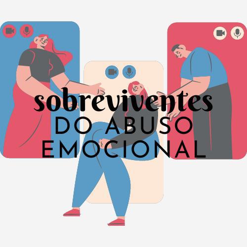 Imagem do grupo SOBREVIVENTES DO ABUSO EMOCIONAL 🖤🩷💙