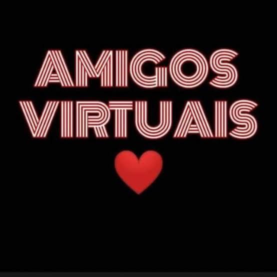 Imagem do grupo Amigos virtuais 💗✨