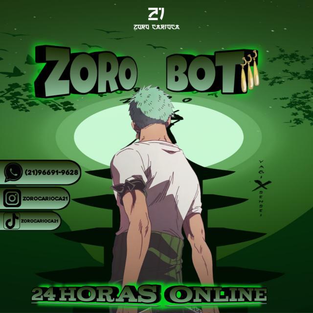 Imagem do grupo ALUGAR ZORO BOT