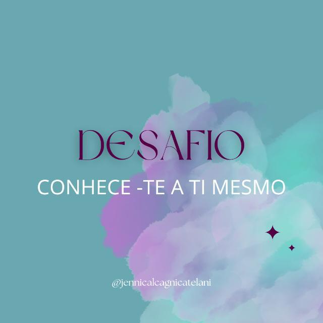 Imagem do grupo Conhece-te a ti mesmo. Desafio 21 dias