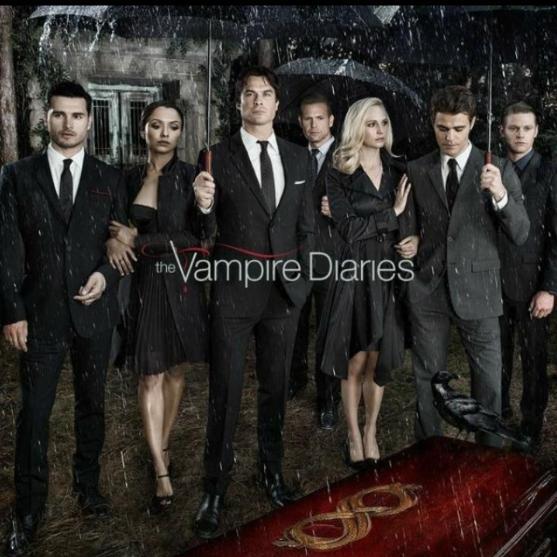 Imagem do grupo THE VAMPIRE DIARES 🧛♂️🧛♀️🦇
