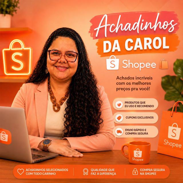 Imagem do grupo # 🛍️ Achadinhos da Carol 🧡