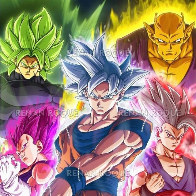 Imagem do grupo Dragon Ball Super 🐉