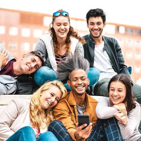 Imagem do grupo boas amizades