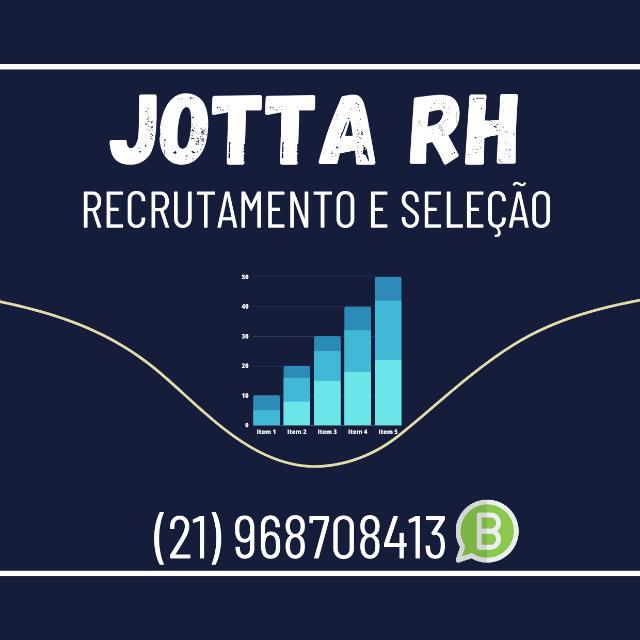 Imagem do grupo JOTTA RH (RECRUTAMENTO E SELEÇÃO)