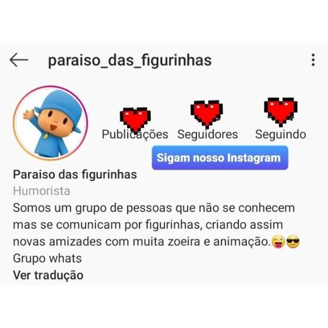 Imagem do grupo PARAÍSO DAS FIGURINHAS