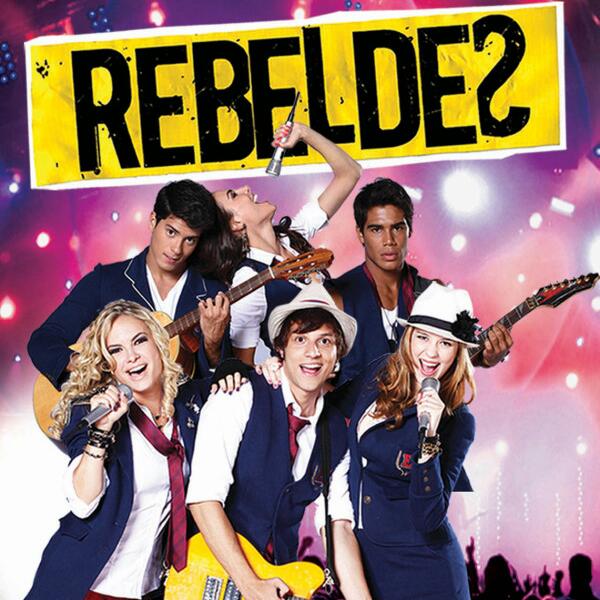 Imagem do grupo REBELDES🏫🎼🎙️❤️❤️