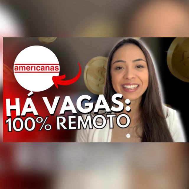 Imagem do grupo (#69) - [3 Vagas] Emprego Home Office 📲♻️