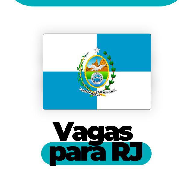 Imagem do grupo Vagas para RJ