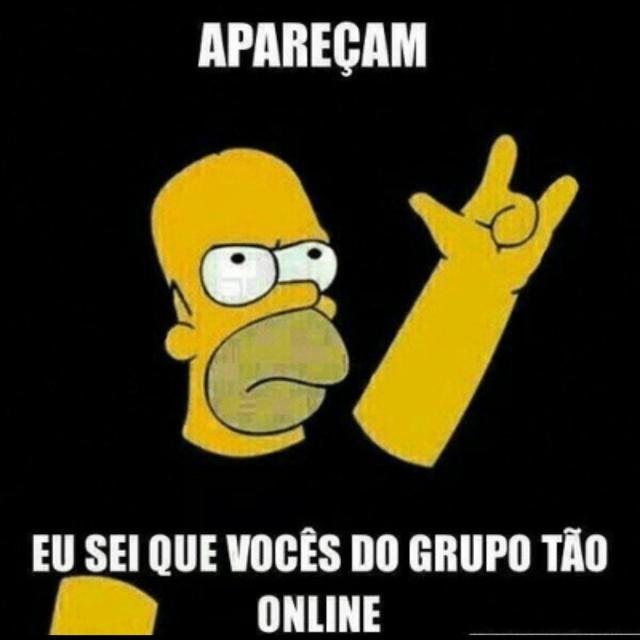 Imagem do grupo Entrou, não sai mais