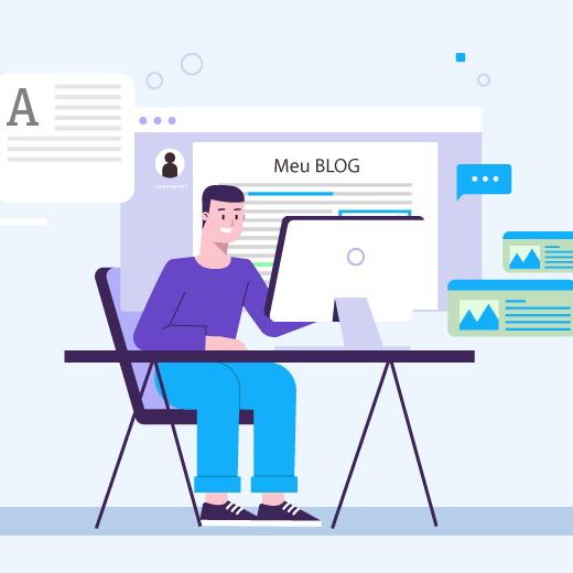 Imagem do grupo Blog Automático