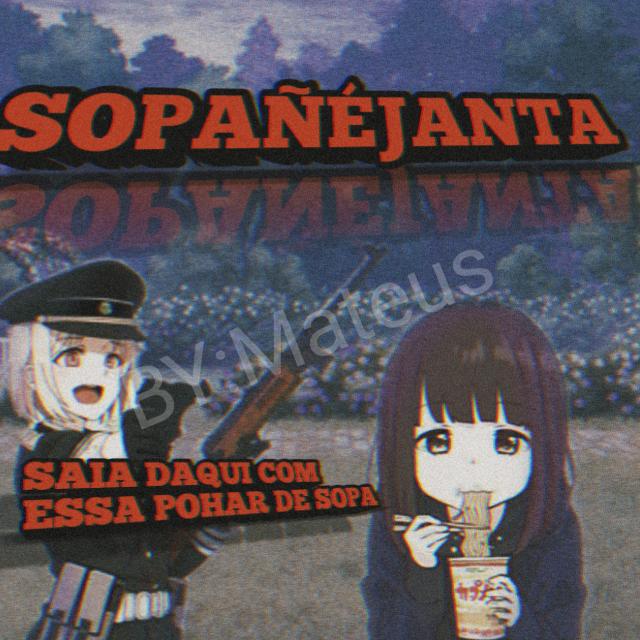 Imagem do grupo SopaNãoÉJanta