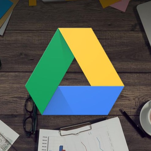 Imagem do grupo Google Drive