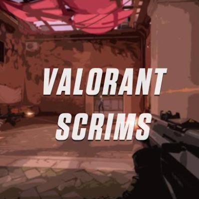Imagem do grupo SCRIM Valorant