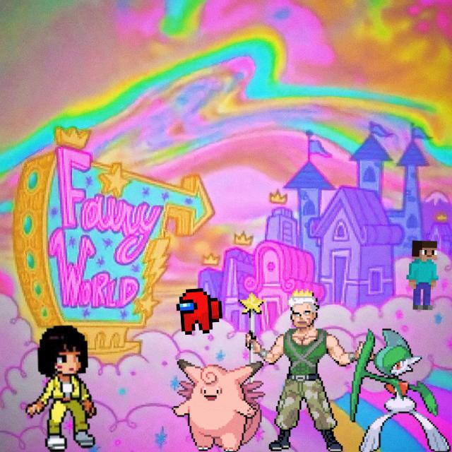 Imagem do grupo FAIRY WORLD✨