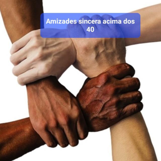 Imagem do grupo Amizades Sincera acima 40