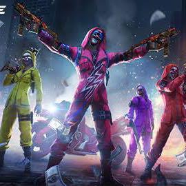 Imagem do grupo Free Fire na veia