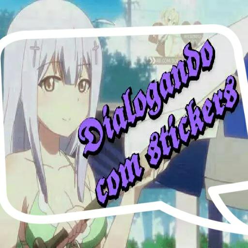 Imagem do grupo 🎭Dialogando com Stickers⚜