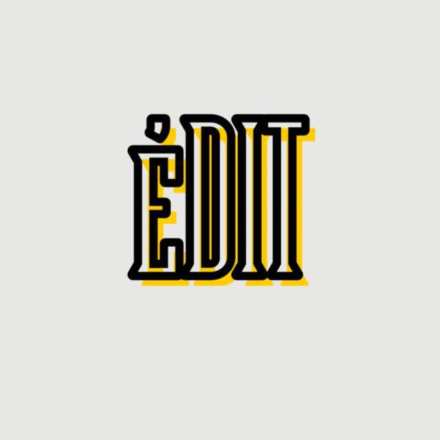 Imagem do grupo Edits