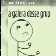 Imagem do grupo O mundo é nosso