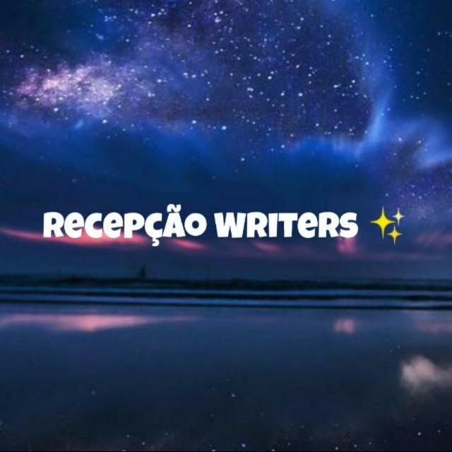 Imagem do grupo Recepção Writers Club