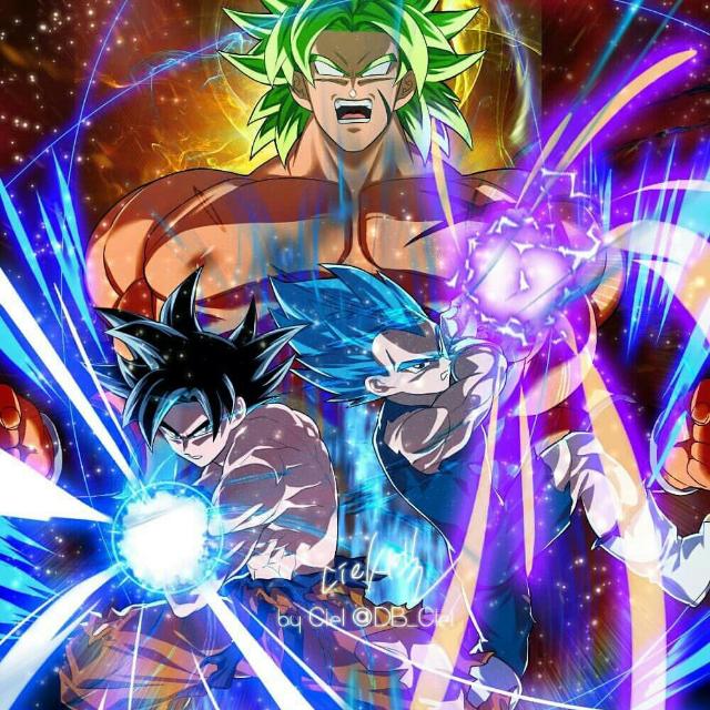 Imagem do grupo DRAGON BALL SUPER 2021