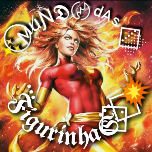 Imagem do grupo MUNDO DAS FIGURINHA 🤖