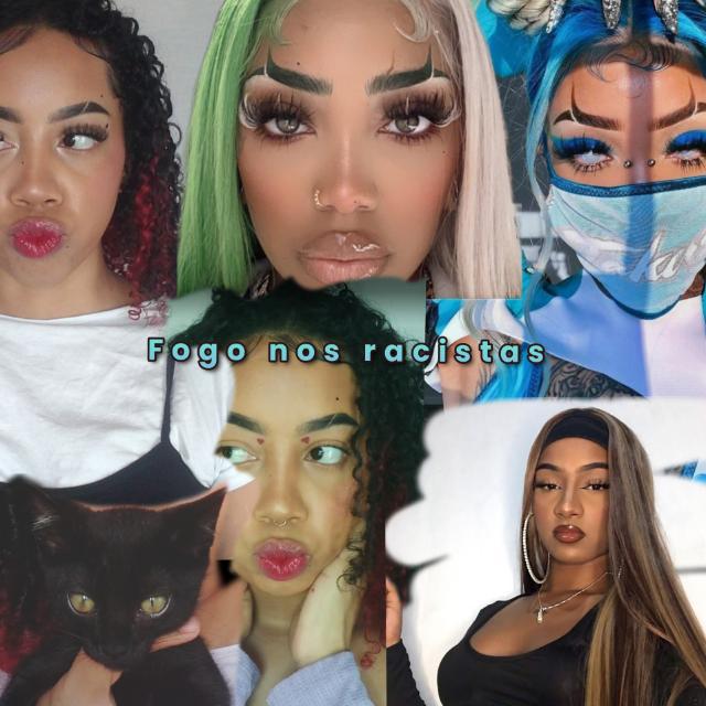 Imagem do grupo Fogo nos racistas