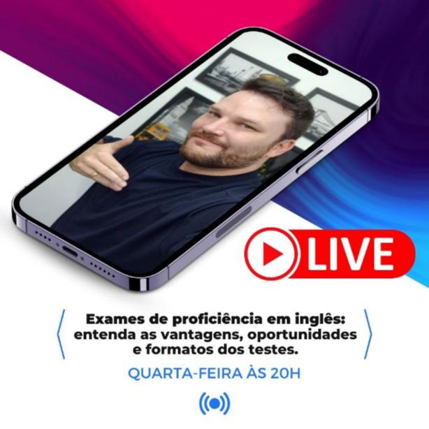 Imagem do grupo LIVE do dia 28/06 às 20h