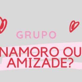 Imagem do grupo Amizade ou Namoro❤️