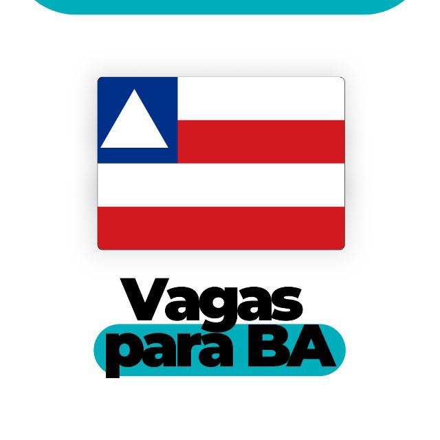 Imagem do grupo Vagas para BA