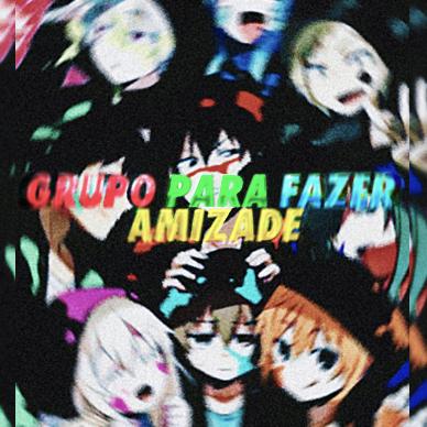 Imagem do grupo Grupo para fazer amizade