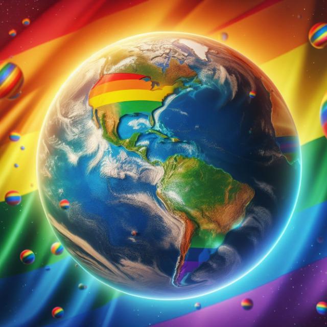Imagem do grupo LGBT World 🏳️‍🌈🌈❤