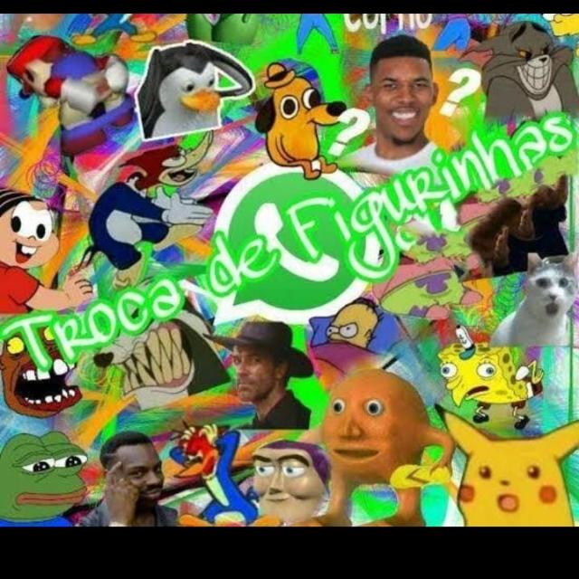 Imagem do grupo Troca de Figurinhas 💣