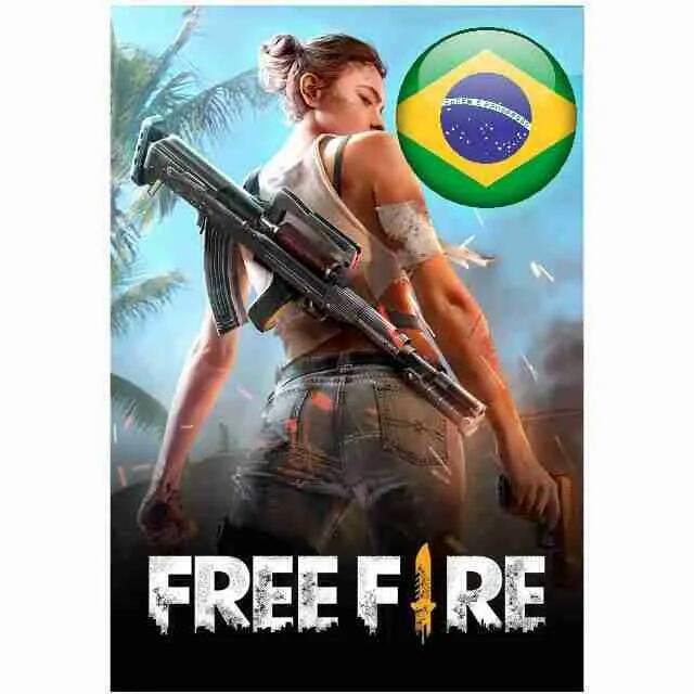 Imagem do grupo FREE FIRE BR