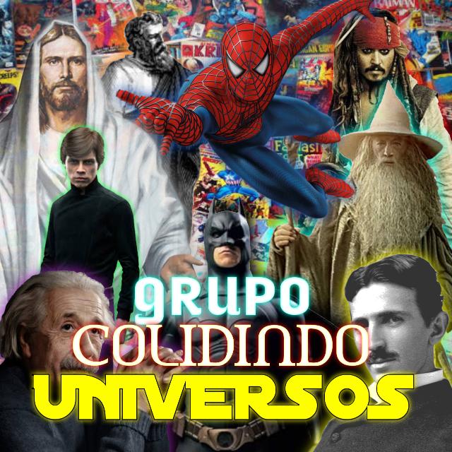 Imagem do grupo Colidindo Universos