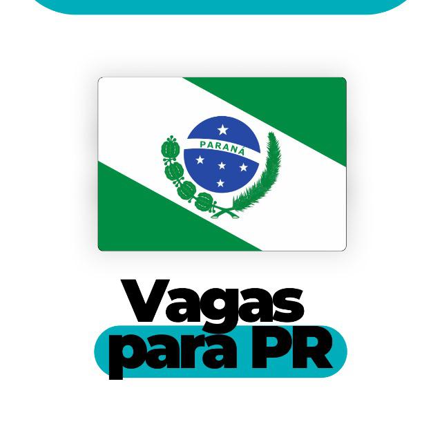 Imagem do grupo Vagas para PR