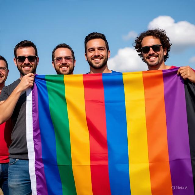 Imagem do grupo Homens LGBT