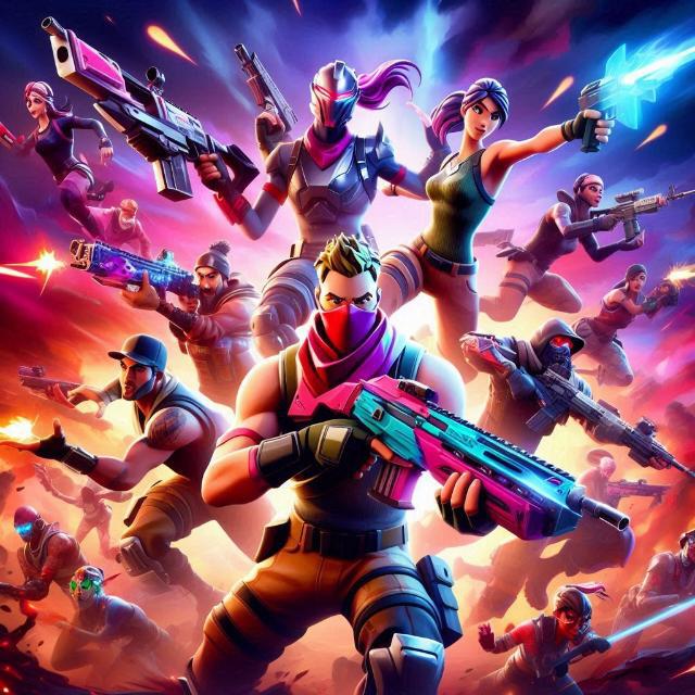 Imagem do grupo Fortnite BR Ragnarok