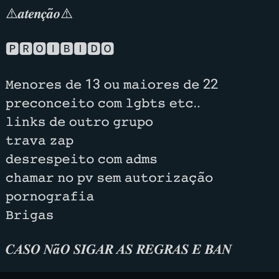 Imagem do grupo ❤️NOVAS/AMIZADES❤️