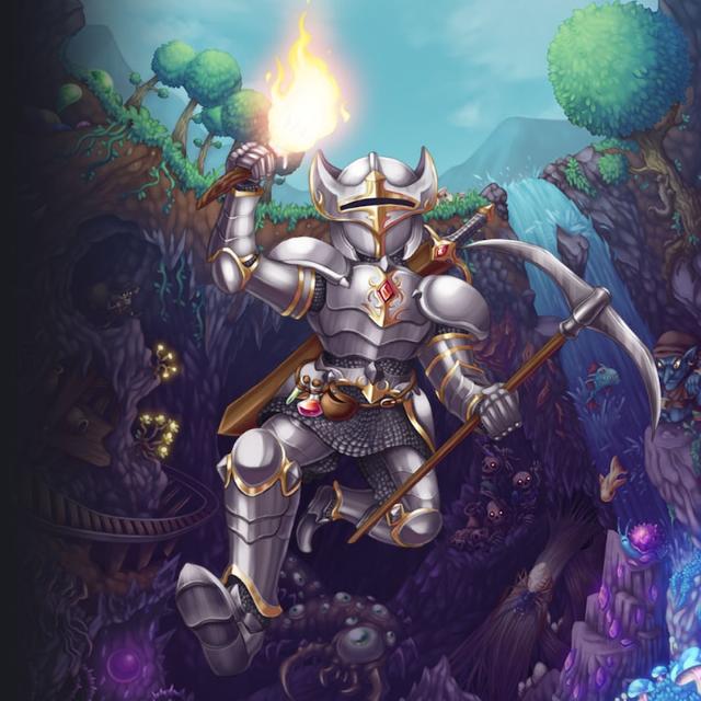 Imagem do grupo Terraria