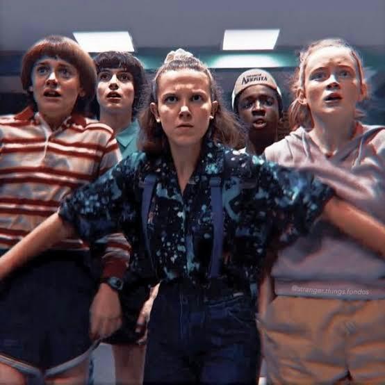 Imagem do grupo Fãs stranger things rpg😁