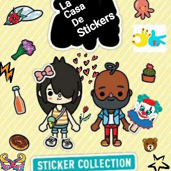 Imagem do grupo La Casa De Stickers😄