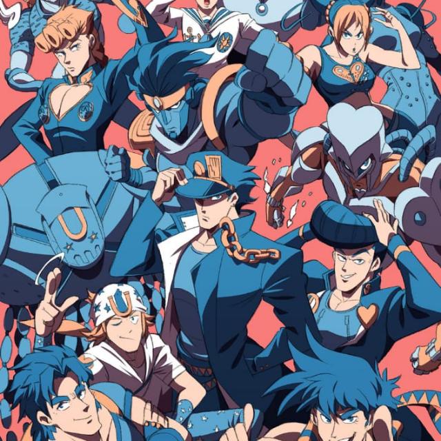 Imagem do grupo 🉐️ JOJO FAG 🉐️